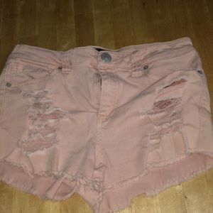 Mink Pink Jeans Shorts size 7